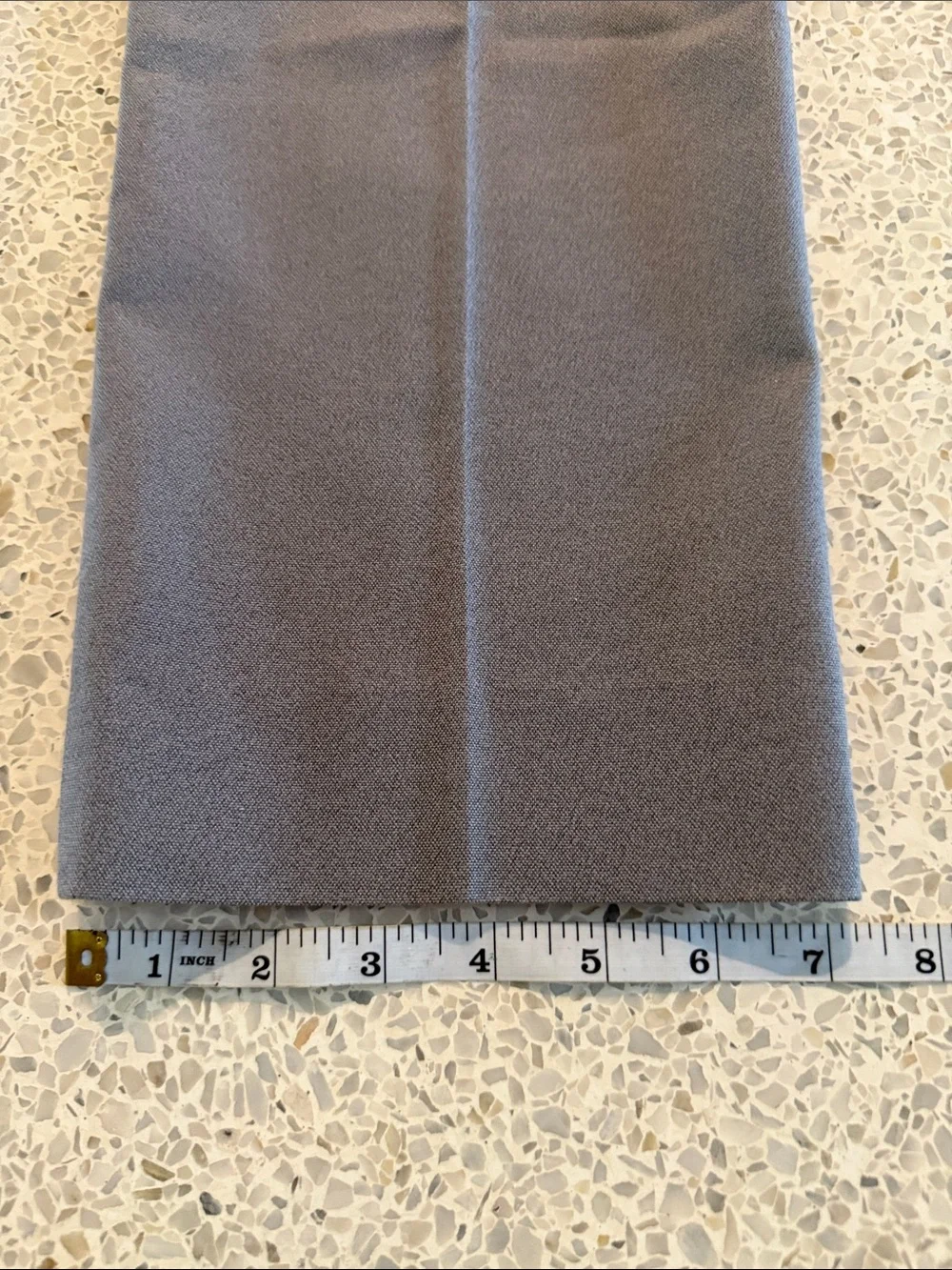 Banana Rebublic Non Iron Modern Slim Fit Gray Dress Chino Pants 31 x 34 NEW!